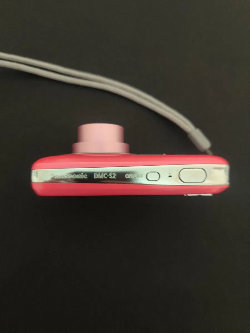 Panasonic Lumix DMC-S2 Pink Вінтажна Мильниця фотоапарат фотокамера — фото 3