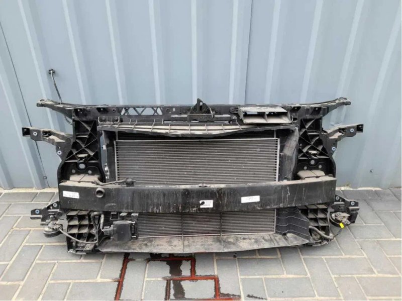 Панель передня Hyundai Tucson 4 IV NX4 вентилятор разборка — фото 3
