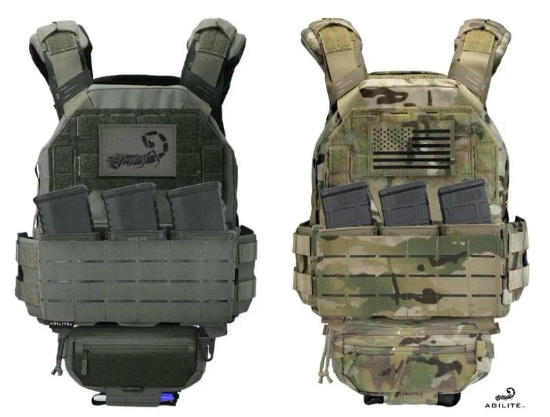 Панель Pincer Placard 2nd Layer MOLLE, Agilite Tourniquet Holder — фото 2