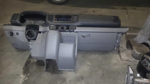 Панель приладів Торпеда VW Crafter II  Крафтер МАН 16-