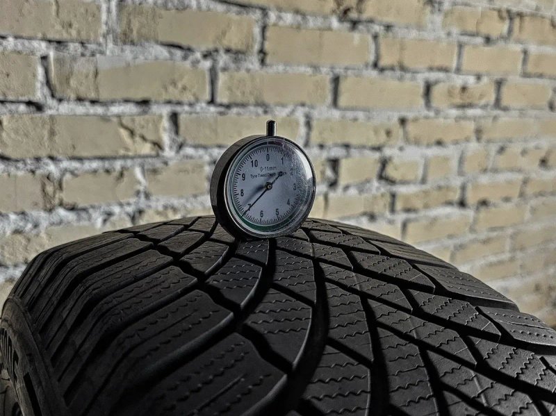 Пара 215/65r16 Bridgestone | 7mm | 2025 | Made in Spain | Зимові преміум шини | 2шт | Ідеальний стан, без пошкоджень, без ремонтів, без дефектів — фото 3