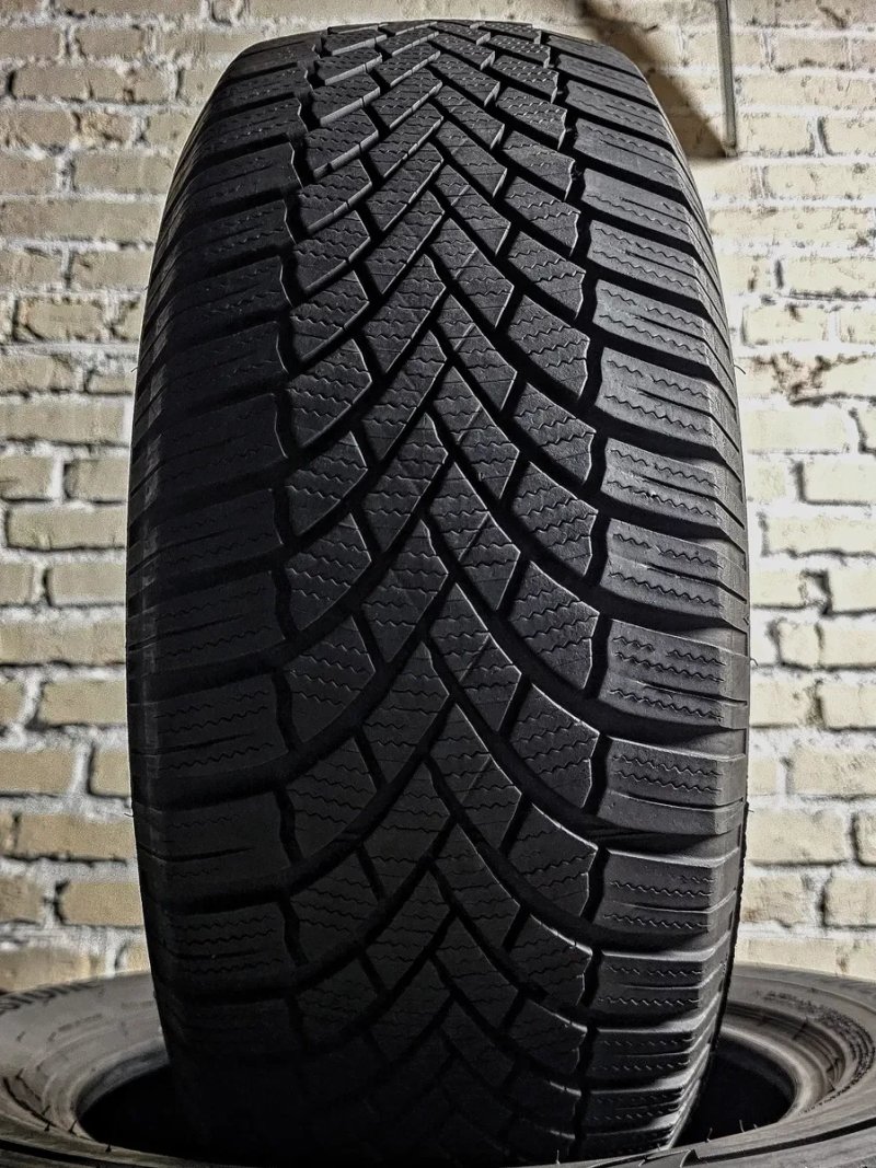 Пара 215/65r16 Bridgestone | 7mm | 2025 | Made in Spain | Зимові преміум шини | 2шт | Ідеальний стан, без пошкоджень, без ремонтів, без дефектів — фото 4