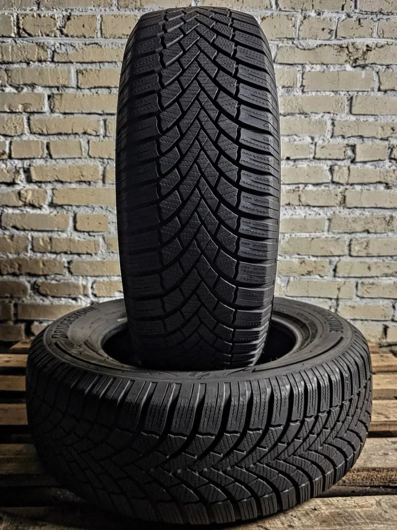 Пара 215/65r16 Bridgestone | 7mm | 2025 | Made in Spain | Зимові преміум шини | 2шт | Ідеальний стан, без пошкоджень, без ремонтів, без дефектів — фото 5