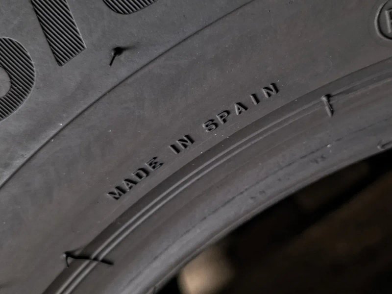 Пара 215/65r16 Bridgestone | 7mm | 2025 | Made in Spain | Зимові преміум шини | 2шт | Ідеальний стан, без пошкоджень, без ремонтів, без дефектів — фото 7