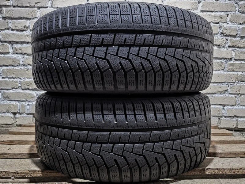 Пара 225/55r17 Hankook | 2025 | Made in Hungary | Преміум зимові шини | 2шт | Ідеальний стан, без пошкоджень, без ремонтів, без дефектів — фото 2