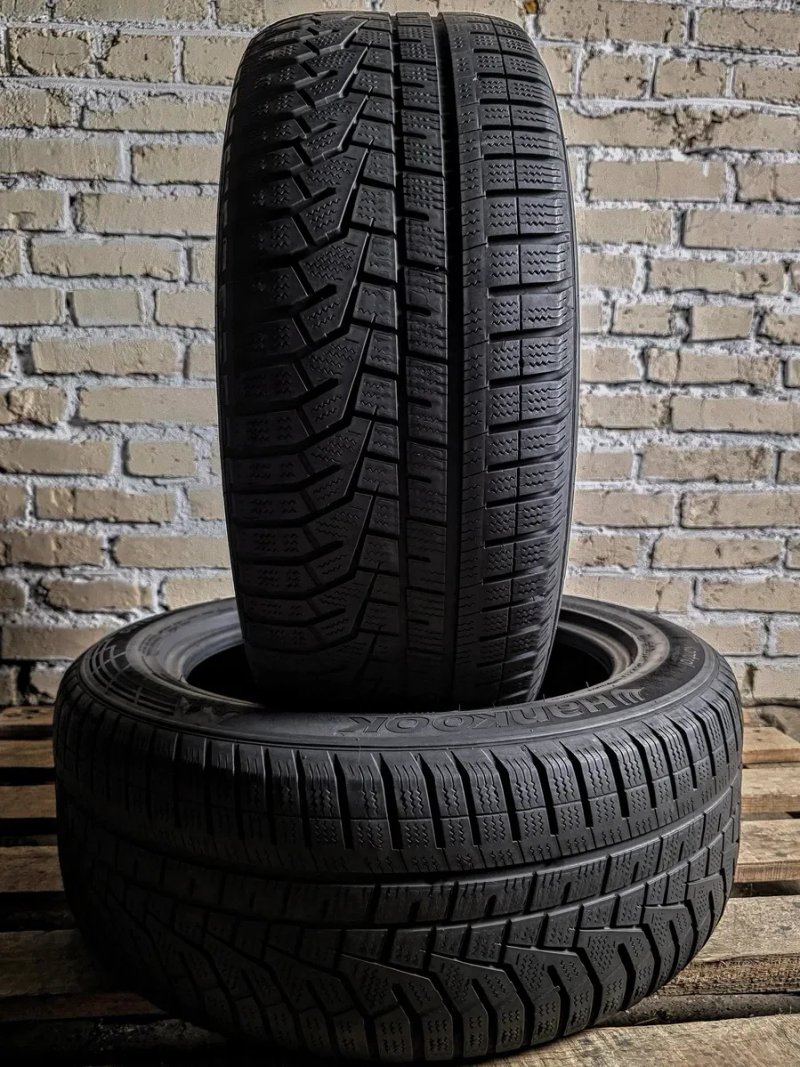 Пара 225/55r17 Hankook | 2025 | Made in Hungary | Преміум зимові шини | 2шт | Ідеальний стан, без пошкоджень, без ремонтів, без дефектів — фото 5