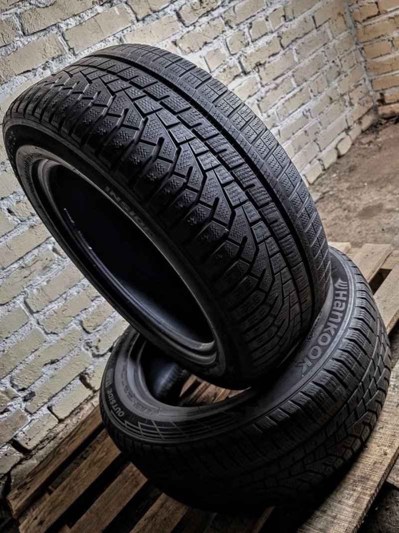 Пара 225/55r17 Hankook | 2025 | Made in Hungary | Преміум зимові шини | 2шт | Ідеальний стан, без пошкоджень, без ремонтів, без дефектів — фото 6
