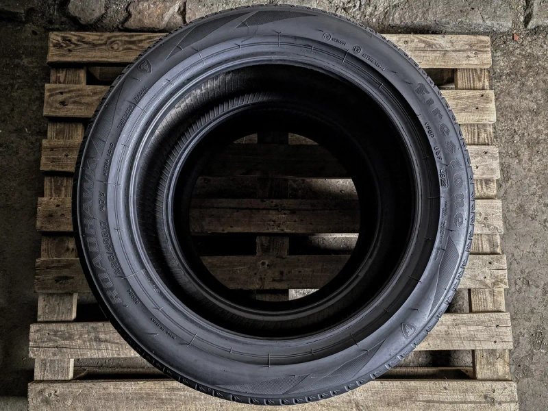 Пара 235/45r17 Firestone | 2022 | Made in Italy | Преміум шини | 2шт | Ідеальний стан, без пошкоджень, без ремонтів, без дефектів — фото 4