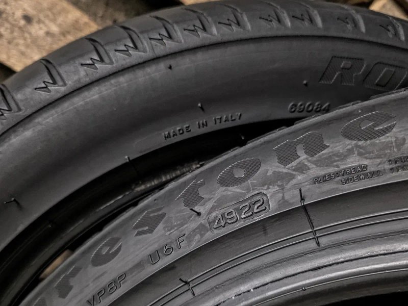 Пара 235/45r17 Firestone | 2022 | Made in Italy | Преміум шини | 2шт | Ідеальний стан, без пошкоджень, без ремонтів, без дефектів — фото 8