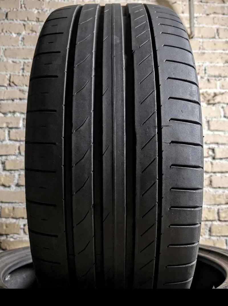 Пара 235/45r20 Continental | 2023 | Made in Czech Republic | 2шт | Преміум шини | Ідеальний стан, без пошкоджень, без ремонтів, без дефектів — фото 4