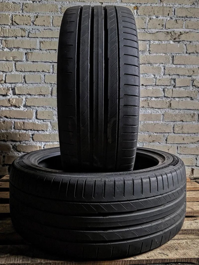 Пара 235/45r20 Continental | 2023 | Made in Czech Republic | 2шт | Преміум шини | Ідеальний стан, без пошкоджень, без ремонтів, без дефектів — фото 5