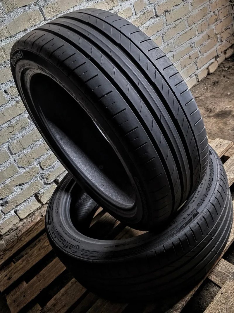 Пара 235/45r20 Continental | 2023 | Made in Czech Republic | 2шт | Преміум шини | Ідеальний стан, без пошкоджень, без ремонтів, без дефектів — фото 6