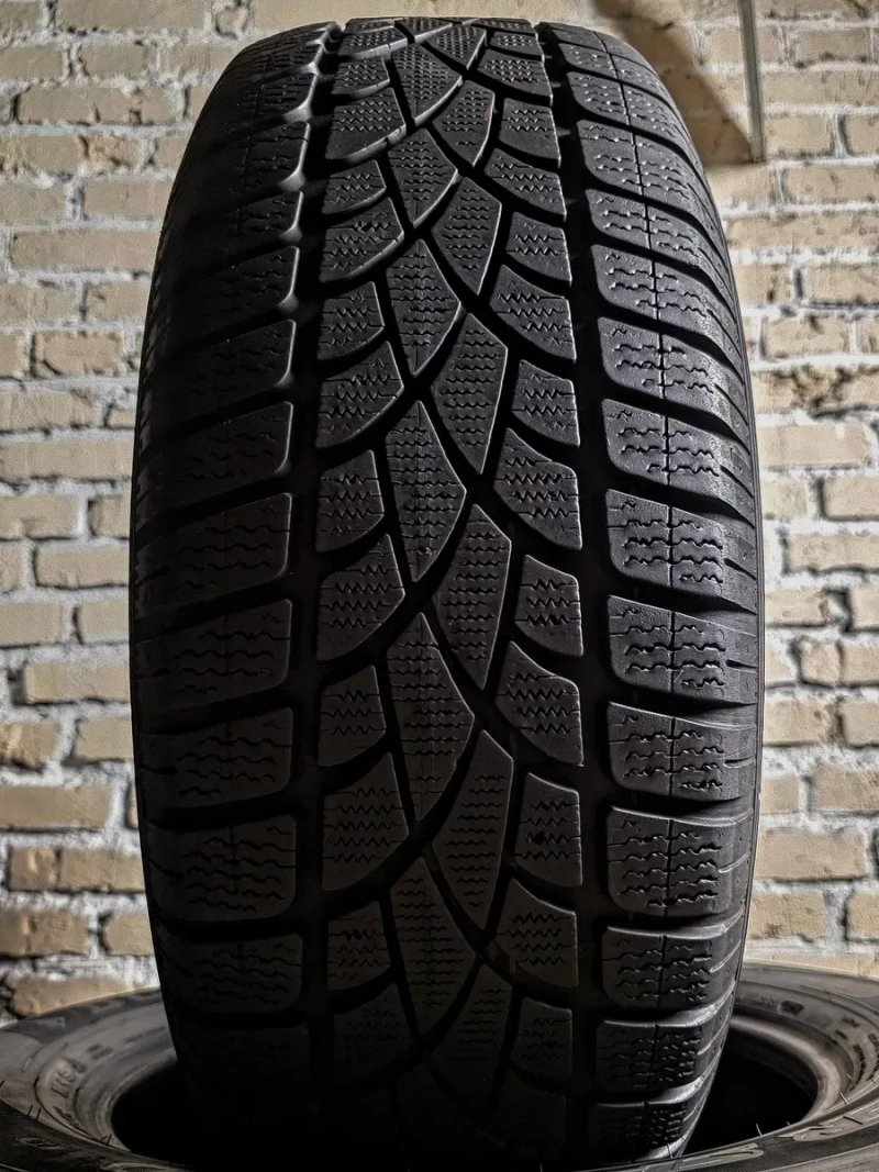 Пара 235/65r17 Dunlop | 2024 | 7.5mm | Made in Germany | Преміум зимові шини | 2шт | Ідеальний стан, без пошкоджень, без ремонтів, без дефектів — фото 4