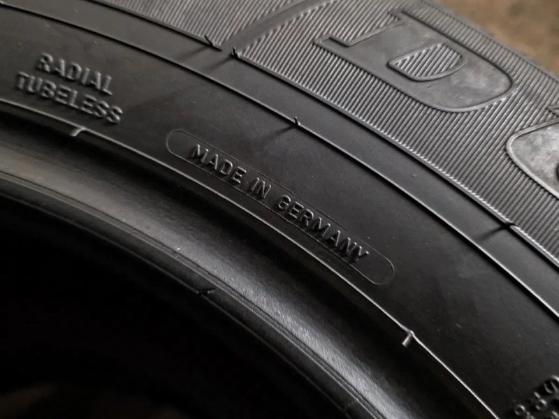 Пара 235/65r17 Dunlop | 2024 | 7.5mm | Made in Germany | Преміум зимові шини | 2шт | Ідеальний стан, без пошкоджень, без ремонтів, без дефектів — фото 7