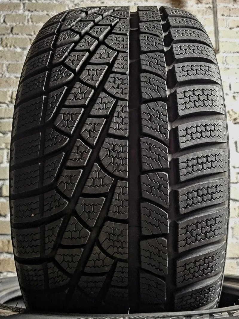 Пара 245/40r19 Pirelli | 2024 | 8.5mm | Як нові, ідеальний стан, без пошкоджень, без ремонтів, без дефектів | Зимові преміум шини | Тільки з Німеччини — фото 5