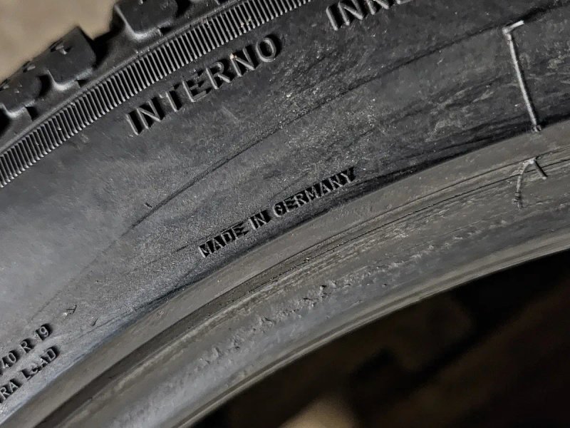 Пара 245/40r19 Pirelli | 2024 | 8.5mm | Як нові, ідеальний стан, без пошкоджень, без ремонтів, без дефектів | Зимові преміум шини | Тільки з Німеччини — фото 7