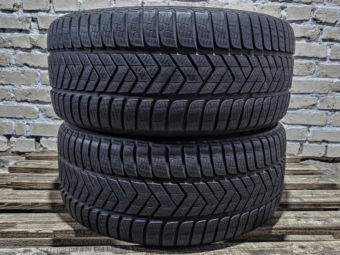Пара 245/45r17 Pirelli | 2025 | Made in Italy | Преміум зимові шини | 2шт | Ідеальний стан, без пошкоджень, без ремонтів, без дефектів