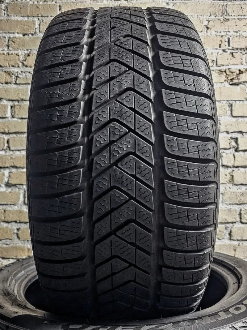 Пара 245/45r17 Pirelli | 2025 | Made in Italy | Преміум зимові шини | 2шт | Ідеальний стан, без пошкоджень, без ремонтів, без дефектів — фото 3