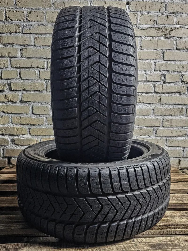 Пара 245/45r17 Pirelli | 2025 | Made in Italy | Преміум зимові шини | 2шт | Ідеальний стан, без пошкоджень, без ремонтів, без дефектів — фото 4
