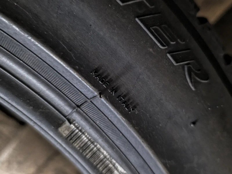 Пара 245/45r17 Pirelli | 2025 | Made in Italy | Преміум зимові шини | 2шт | Ідеальний стан, без пошкоджень, без ремонтів, без дефектів — фото 5