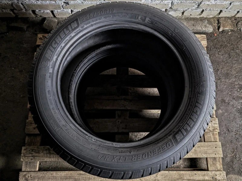 Пара 255/50r19 Michelin | 2022 | 7mm | USA | Преміум шини | Ідеальний стан | Без пошкоджень, без ремонтів, без дефектів | 2шт — фото 2