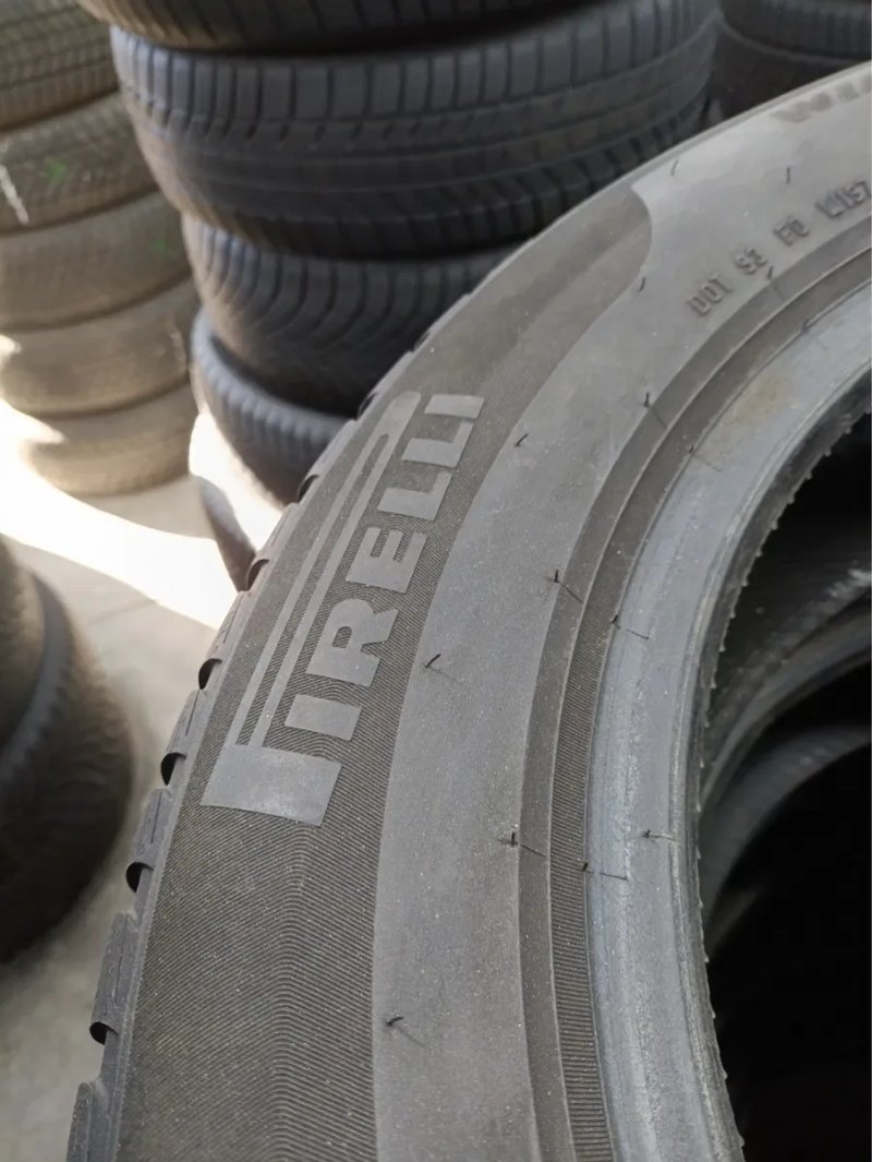 Пара зимової гуми 205/60/16 Pirelli — фото 4