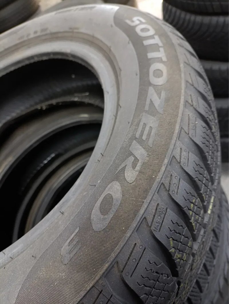 Пара зимової гуми 205/60/16 Pirelli — фото 7