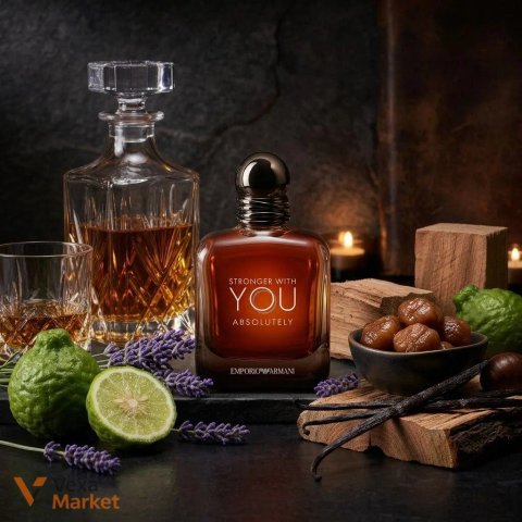 Парфуми Emporio Armani Stronger With You Absolutely