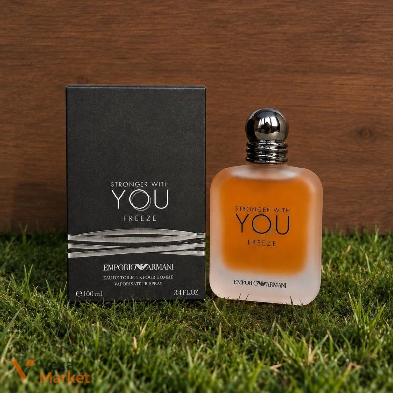 Парфуми Giorgio Armani Stronger With You Freeze та Parfum 100 мл — фото 2