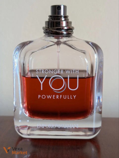 Парфумована вода Emporio Armani Stronger With You Powerfully EDP для чоловіків