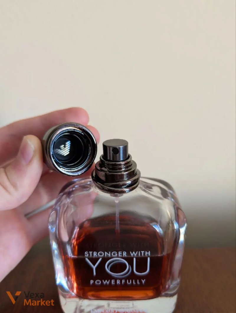 Парфумована вода Emporio Armani Stronger With You Powerfully EDP для чоловіків — фото 2