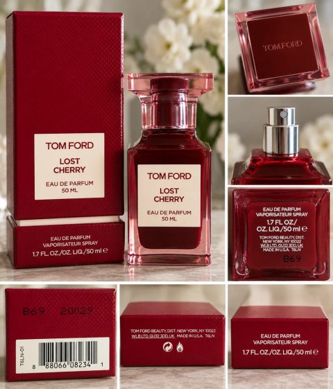 Парфумована вода Tom Ford Lost Cherry 50 мл — оригінал BROCARD, стан нового