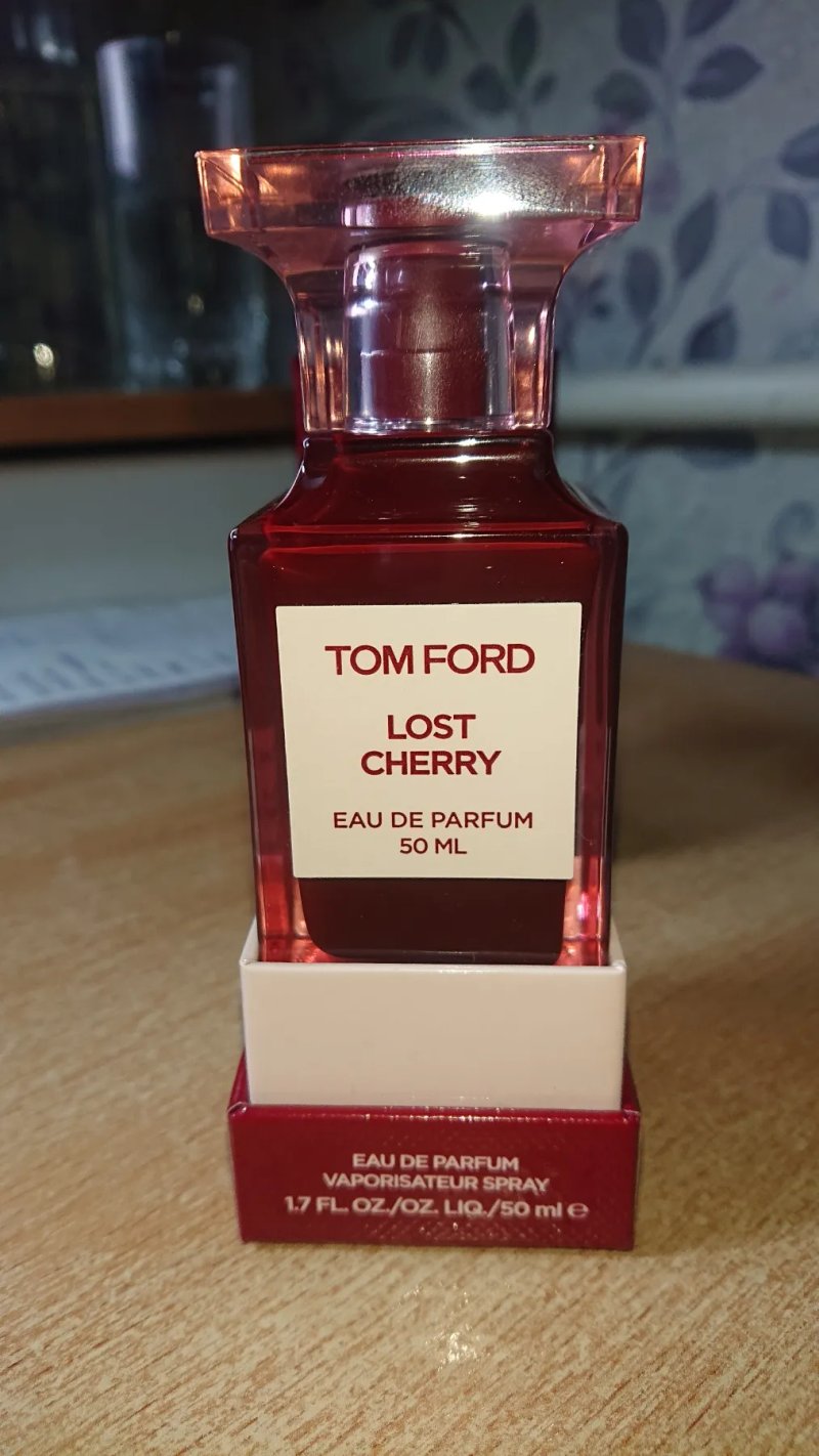 Парфумована вода Tom Ford Lost Cherry 50 мл — оригінал BROCARD, стан нового — фото 4