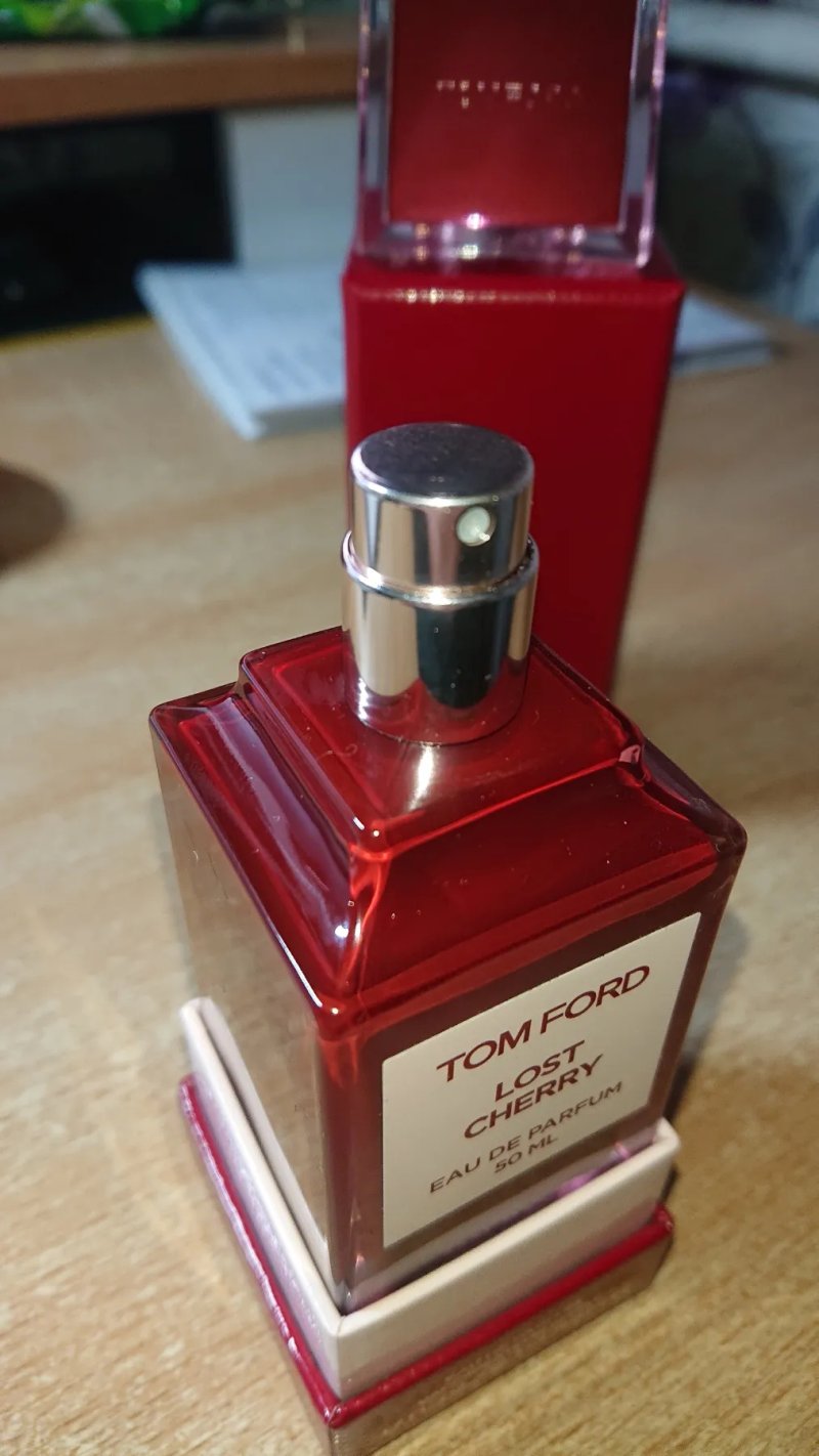Парфумована вода Tom Ford Lost Cherry 50 мл — оригінал BROCARD, стан нового — фото 5