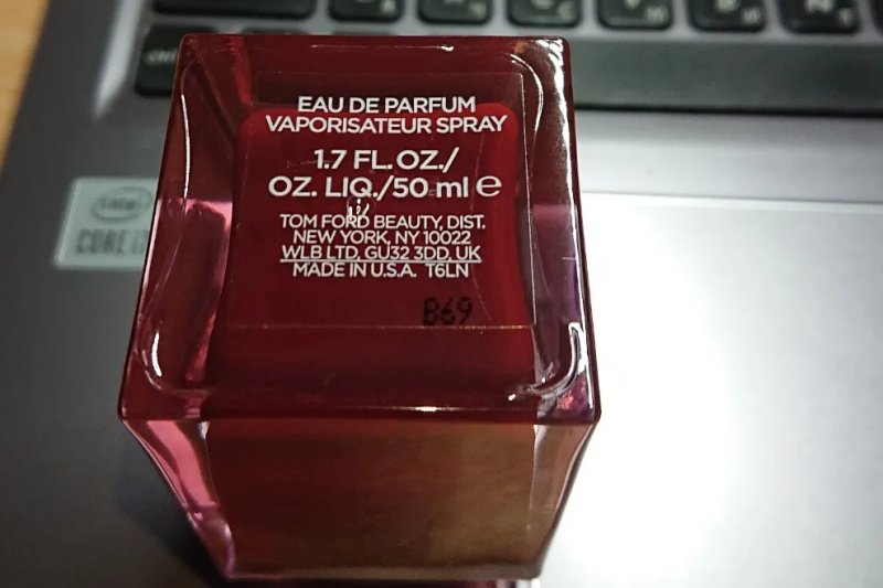 Парфумована вода Tom Ford Lost Cherry 50 мл — оригінал BROCARD, стан нового — фото 2