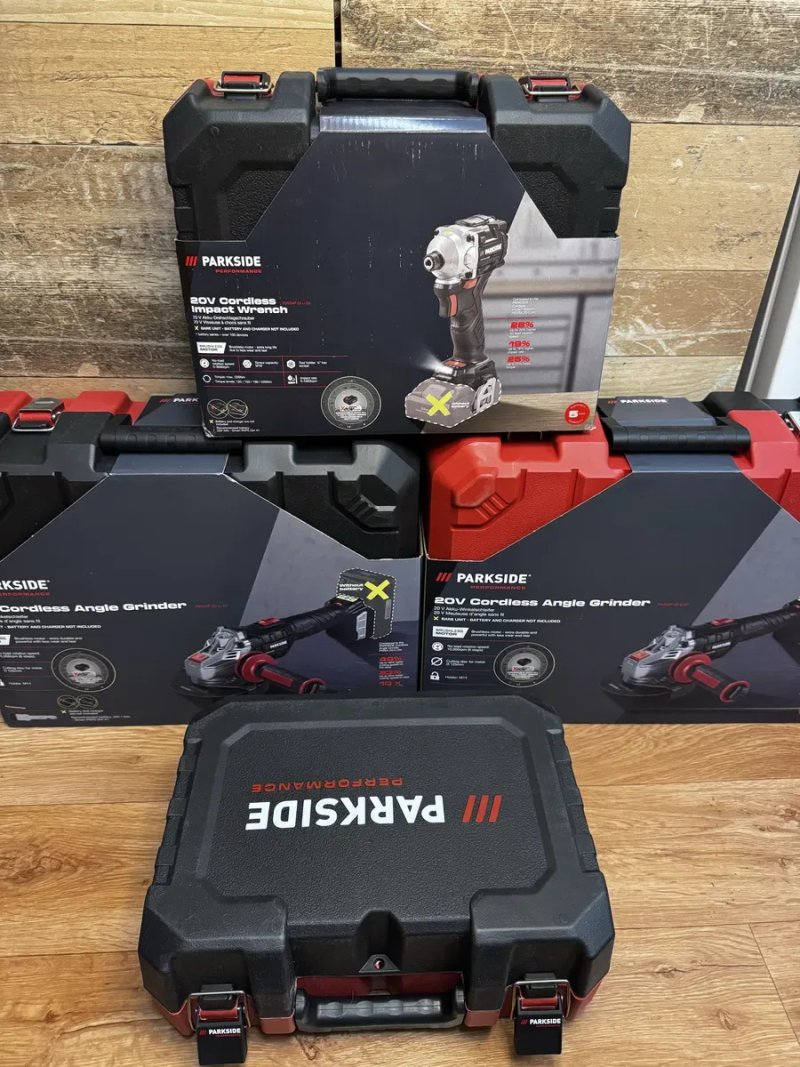 Parkside PDSSAP 20-Li D3 импакт/імпакт/гайковерт/шуруповерт Німетчина — фото 2