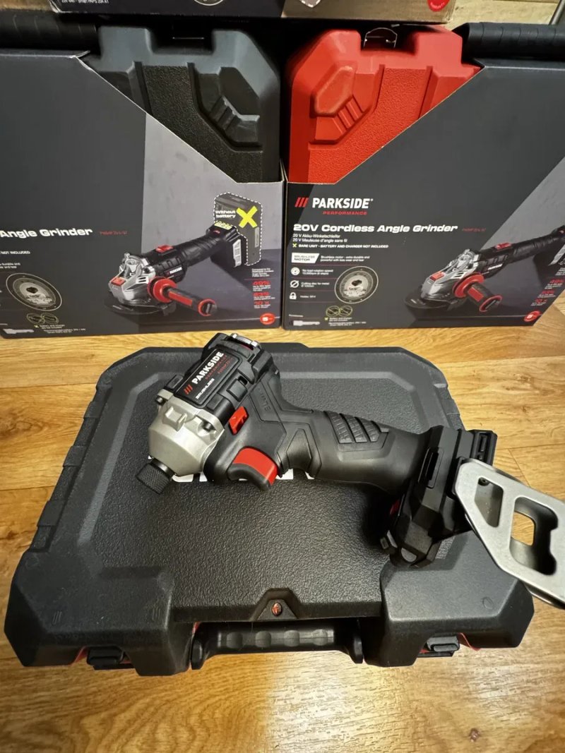 Parkside PDSSAP 20-Li D3 импакт/імпакт/гайковерт/шуруповерт Німетчина — фото 3