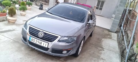 Passat b6 avtomat