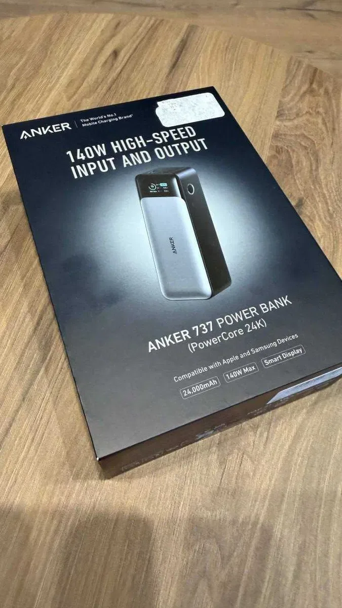 Павер банк для ноутбуку Anker W140 24 000 mAh — фото 4