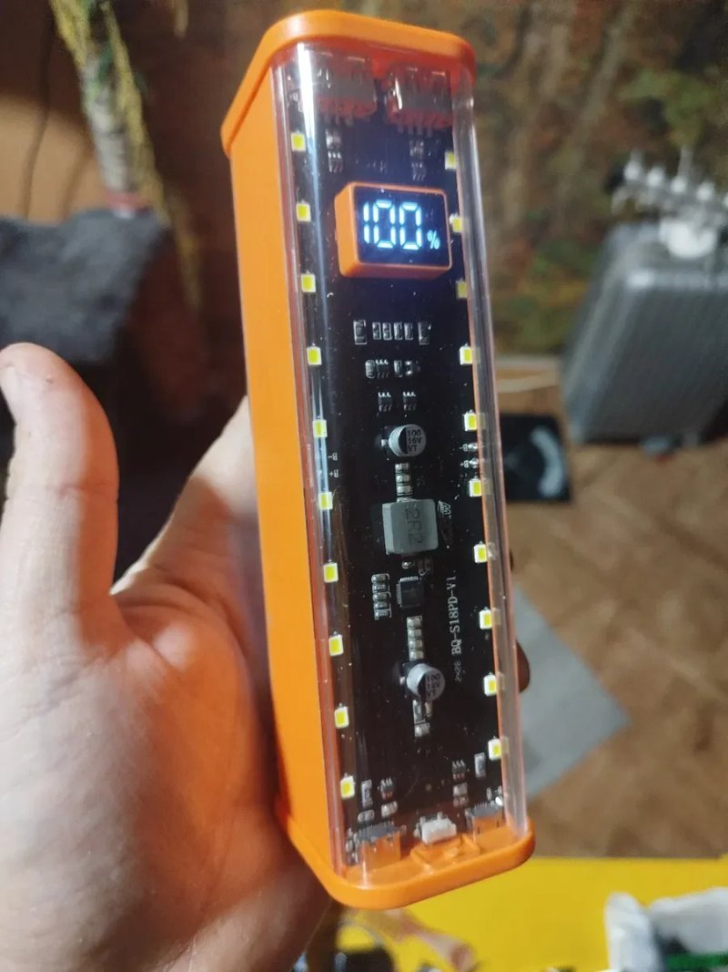 ПаверБанк 100Wh. 30000mah. До 5 суток беспрерывного ОСВЕЩЕНИЯ. — фото 2