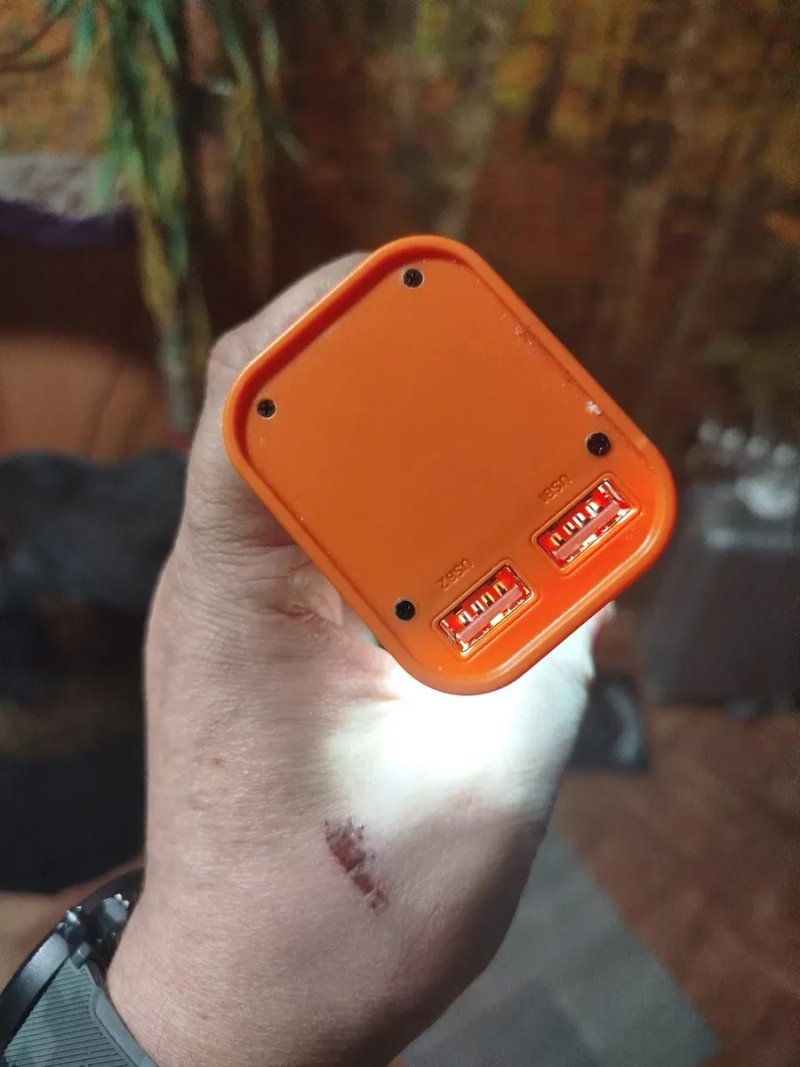 ПаверБанк 100Wh. 30000mah. До 5 суток беспрерывного ОСВЕЩЕНИЯ. — фото 4