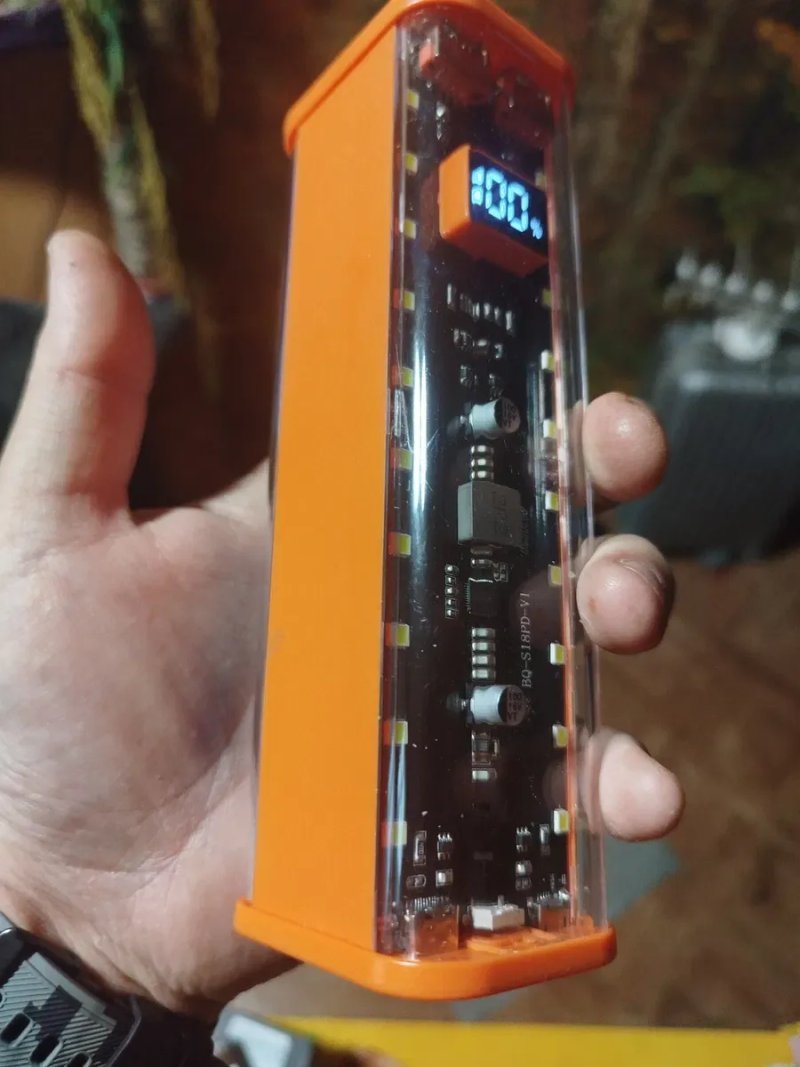ПаверБанк 100Wh. 30000mah. До 5 суток беспрерывного ОСВЕЩЕНИЯ. — фото 7