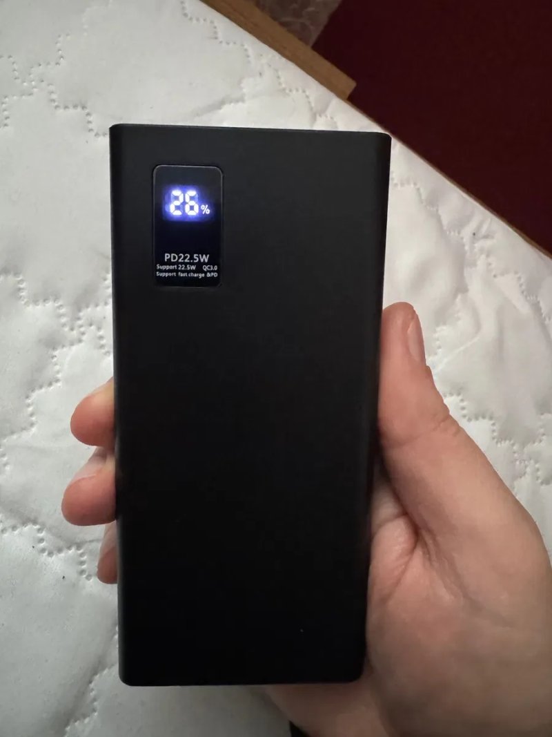 Павербанк 20000 mAh / Безперебійники для інтернету — фото 3
