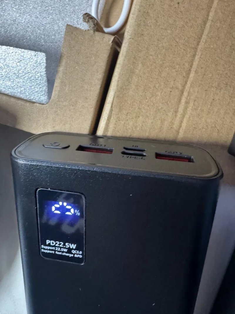 Павербанк 20000 mAh / Безперебійники для інтернету — фото 4