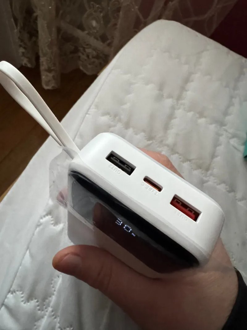 Павербанк 20000 mAh / Безперебійники для інтернету — фото 6