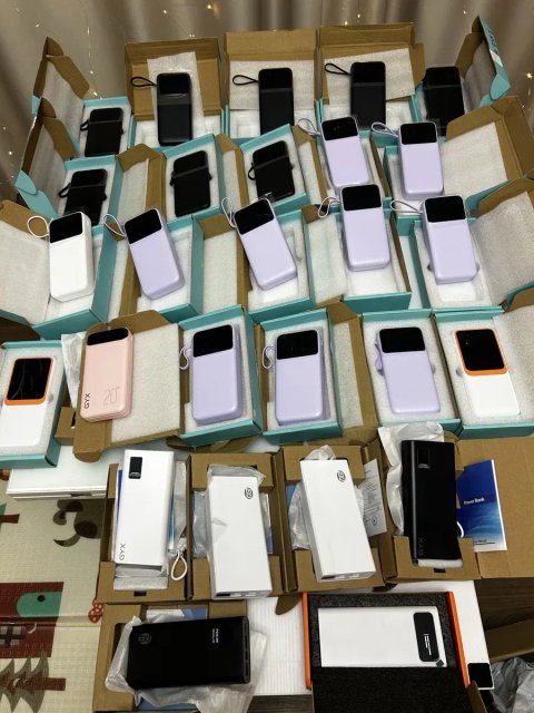 Павербанк 20000 Powerbank зі швидкою зарядкою 22,5w