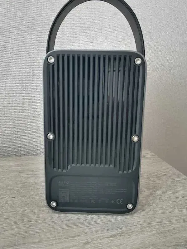 Павербанк 60000mAh 65Вт PD для ноутбука Power Bank 1.87кг Type-C USB быстрая зарядка DC 100Вт резервное питание при отключениях света LED фонарь — фото 6