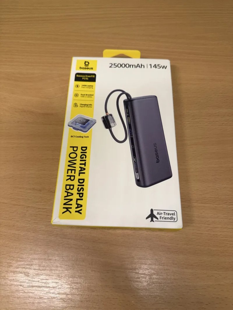 Павербанк Baseus 145w 25000mAh — фото 2