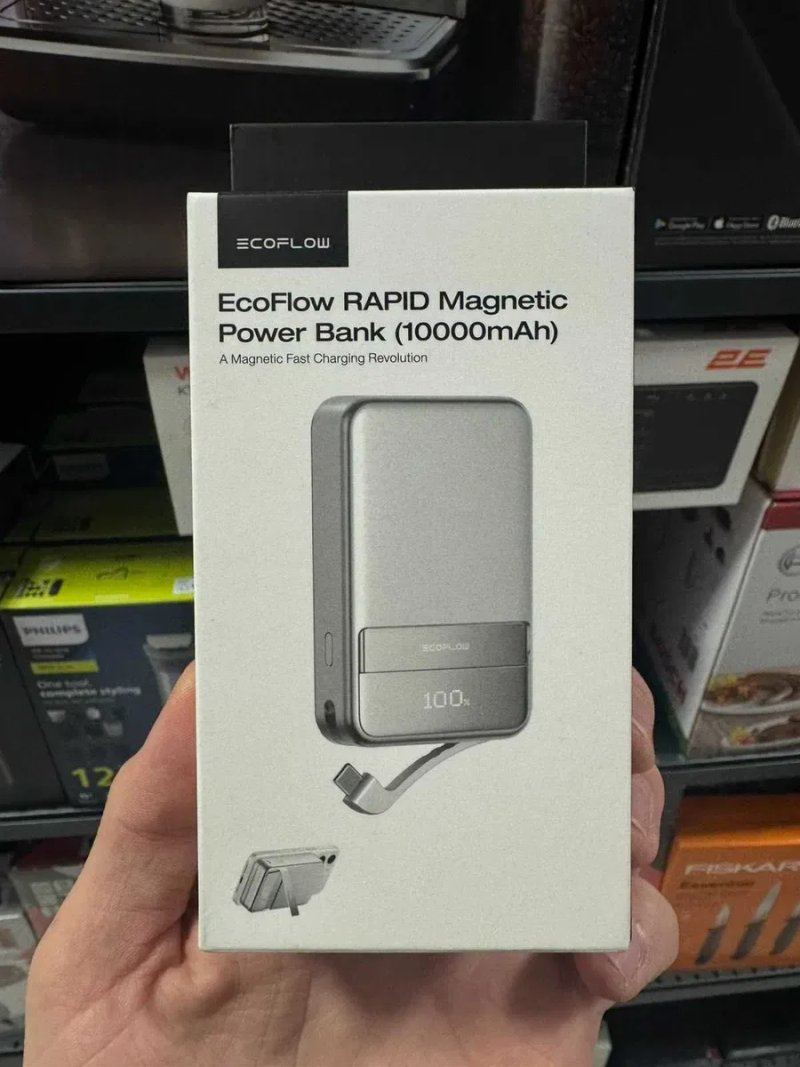 Павербанк EcoFlow RAPID Magnetic Power Bank 10000 — Новий/Гарантія/ — фото 2