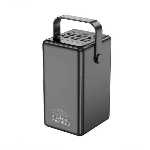 Павербанк Hoco DB03 100000 mAh 22.5W Швидка зарядка 22.5W, ліхтар — фото 6